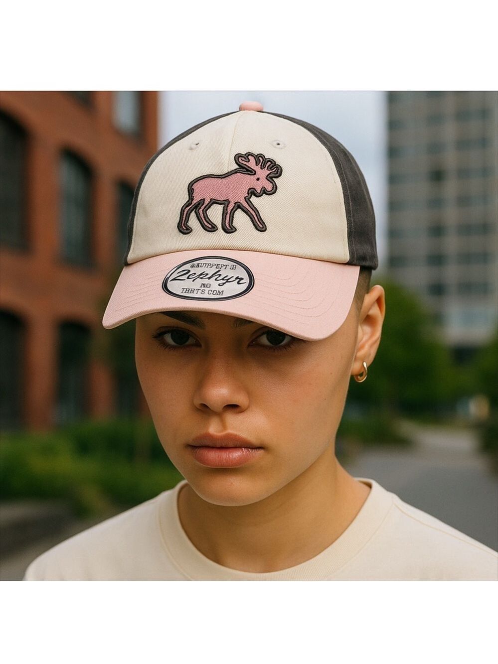 WOMENS CUCHARA COLORADO ZEPHYR MOOSE CAP HAT BALLCAP ADJUSTABLE